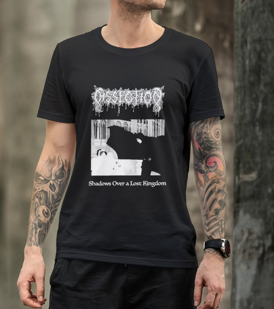 Dissection Shadows Over A Lost Kingdom Gothic Band T-Shirt