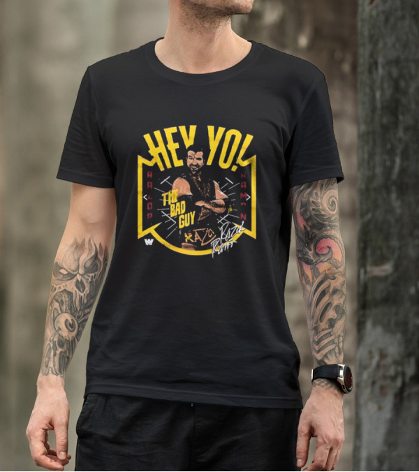 Hey Yo Razor Ramon The Bad Guy Youth 500 Level T-Shirt