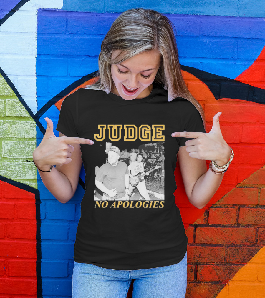 Judge No Apologies RevHQ Band Performance T-Shirt