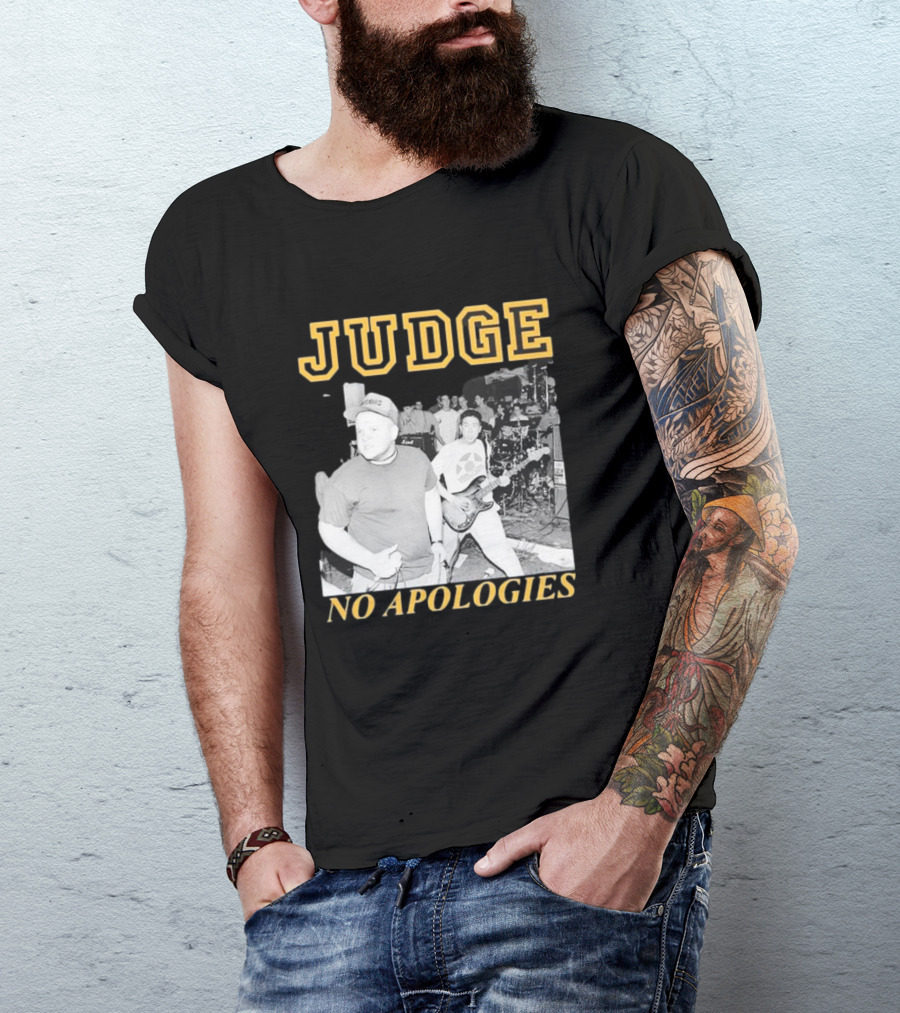 Judge No Apologies RevHQ Band Performance T-Shirt