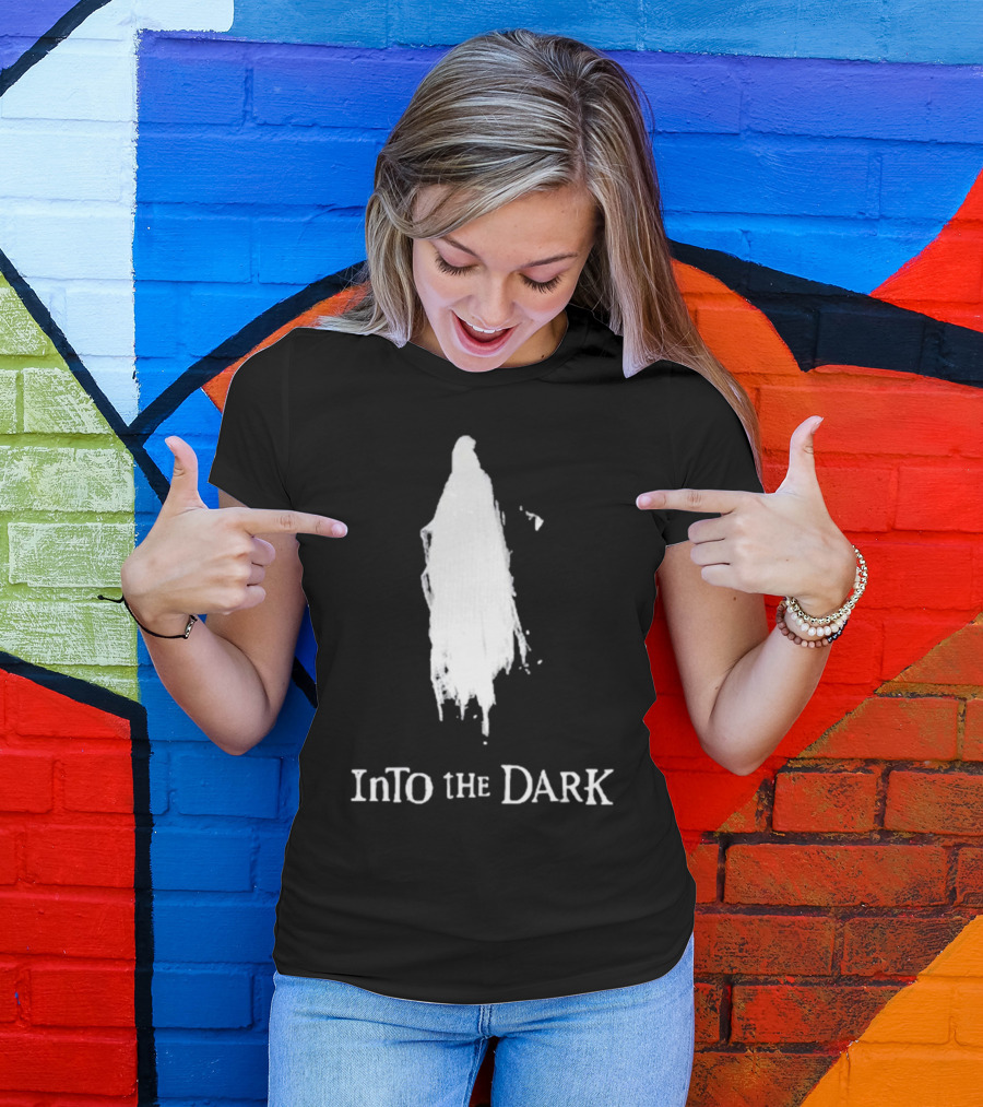 Into The Dark The Haunting Faded Murder With My Husband Phantom T-Shirt