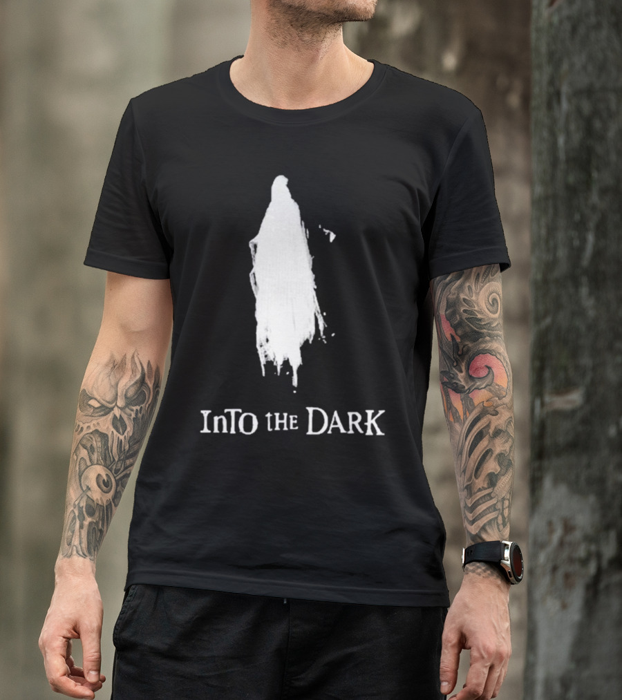 Into The Dark The Haunting Faded Murder With My Husband Phantom T-Shirt