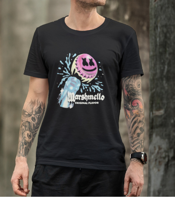 Marshmello Original Flavor Bottle Cap Splash T-Shirt