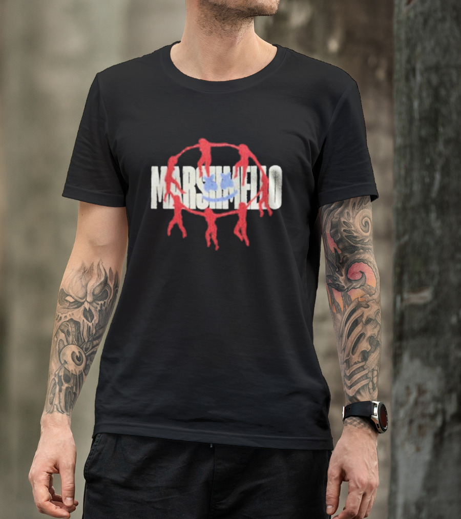 Marshmello Playful Dance Paradise T-Shirt