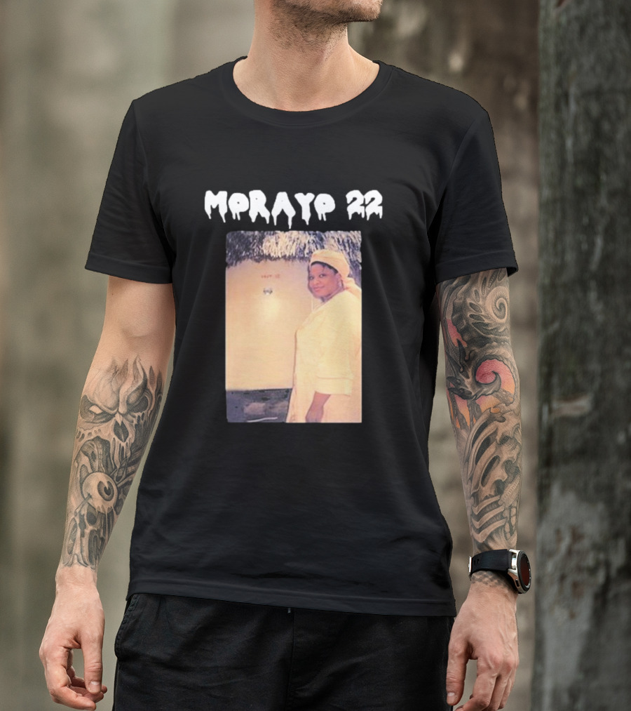 MORAYO 22 Vintage Photo T-Shirt