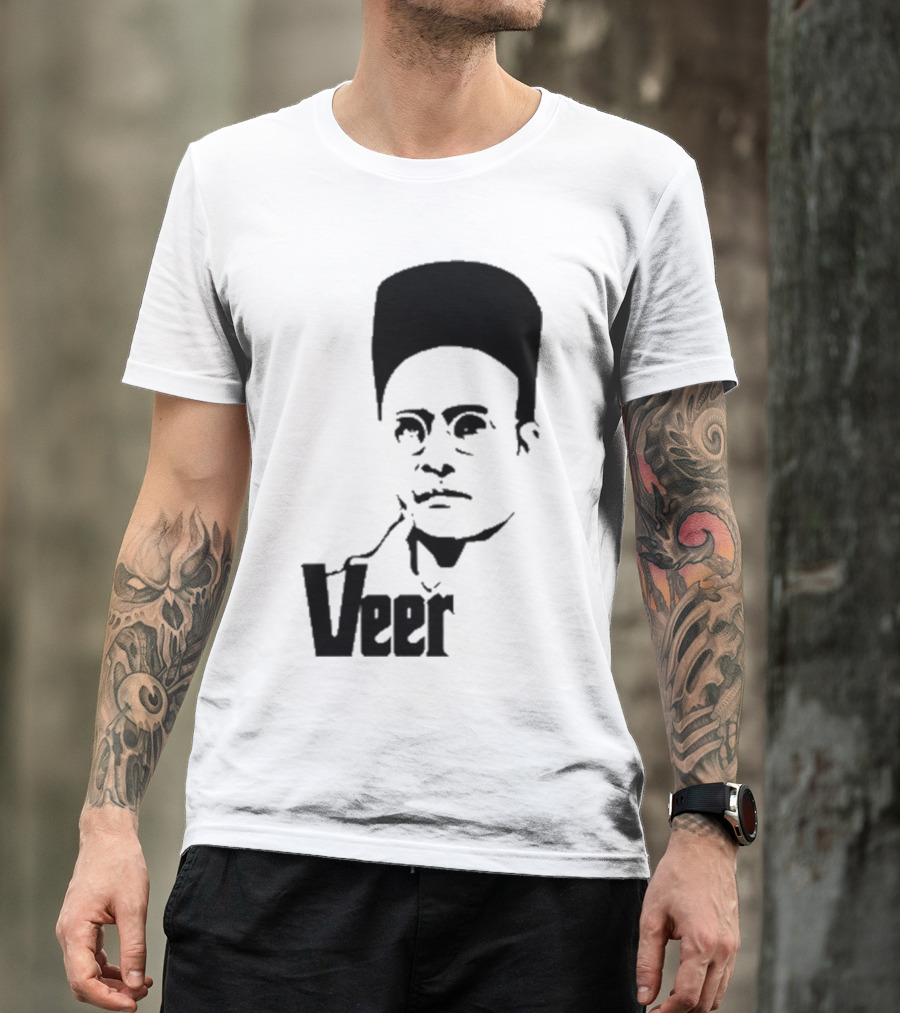 Veer Savarkar Minimalist T-Shirt