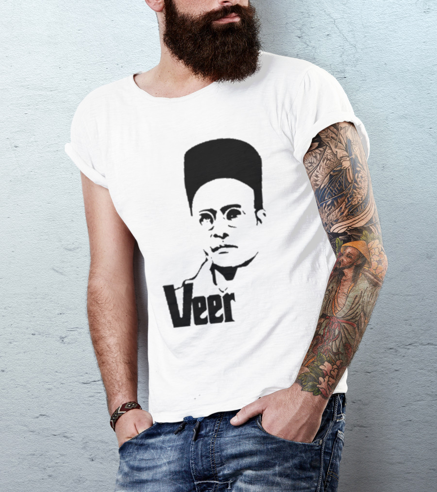 Veer Savarkar Minimalist T-Shirt