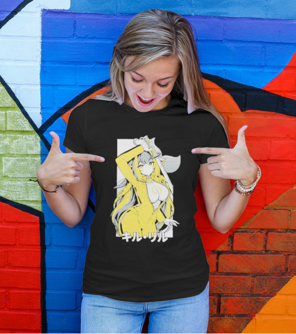 Shylily Kill Lil キル・リル Katana Anime T-Shirt