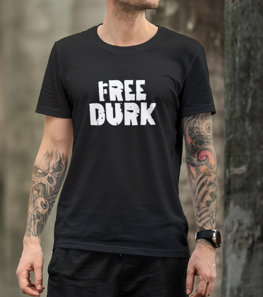 Free Durk Lil Durk Awareness Iconic T-Shirt