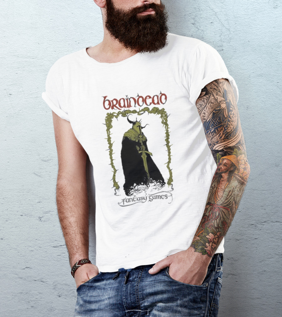 Braindead Fantasy Games Gate Of Thorns T-Shirt