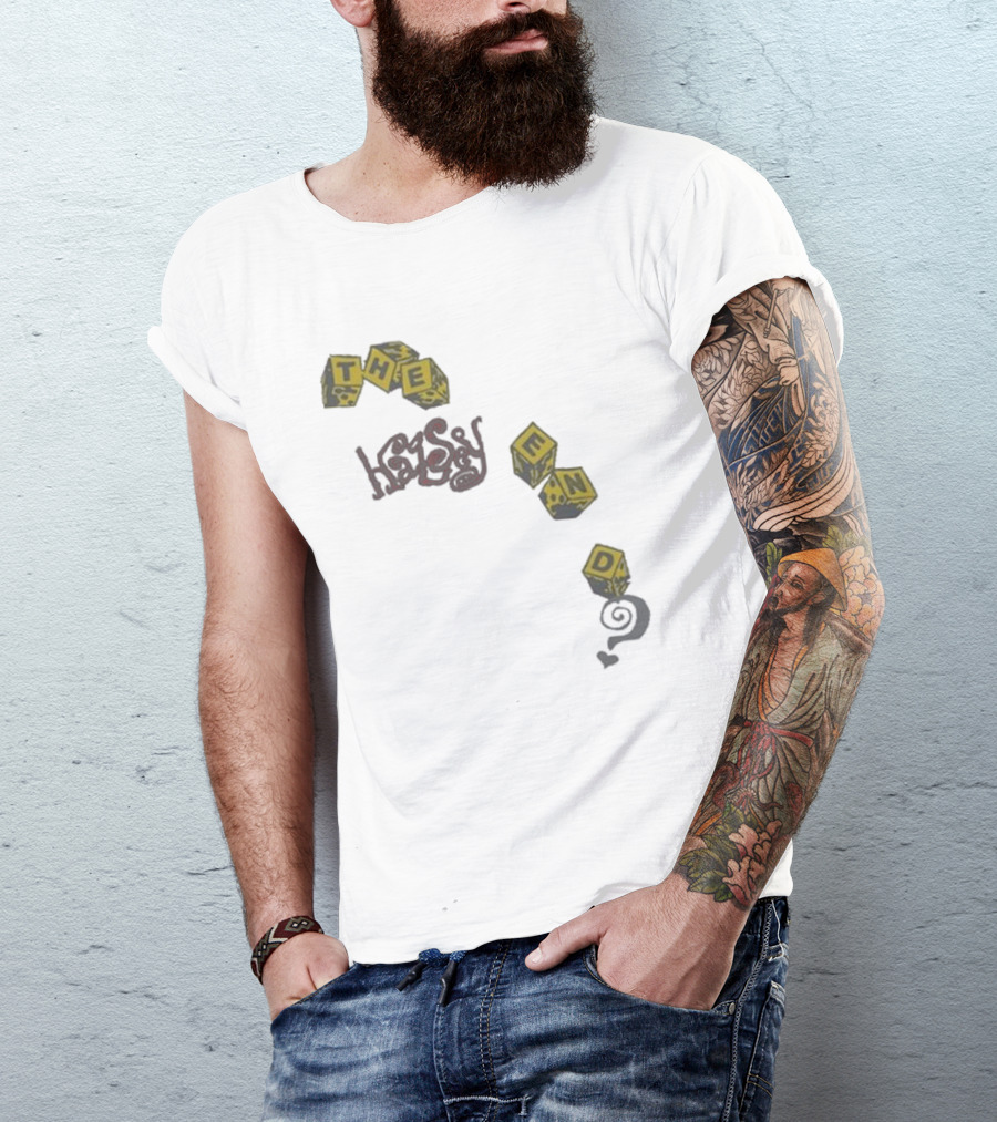 Halsey The End Fallen Dice T-Shirt