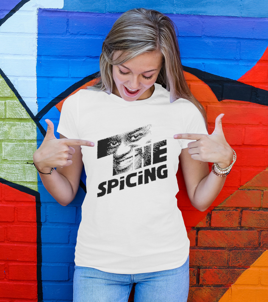 Why Hello Jill Axes A Hole In The Door The Spicing T-Shirt