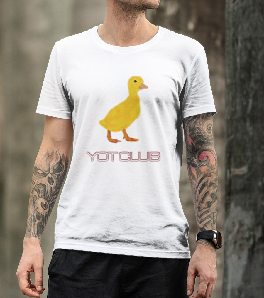 Yot Club Duck Yellow Duckling T-Shirt