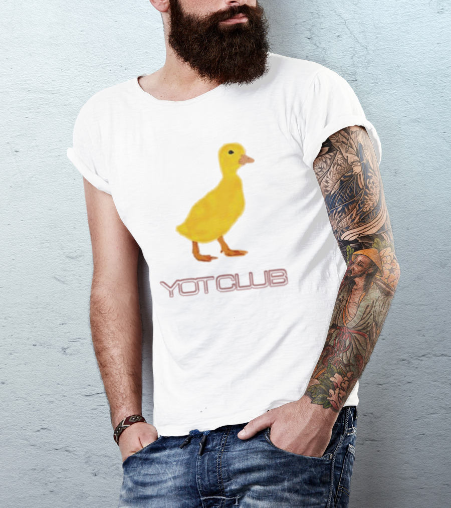 Yot Club Duck Yellow Duckling T-Shirt