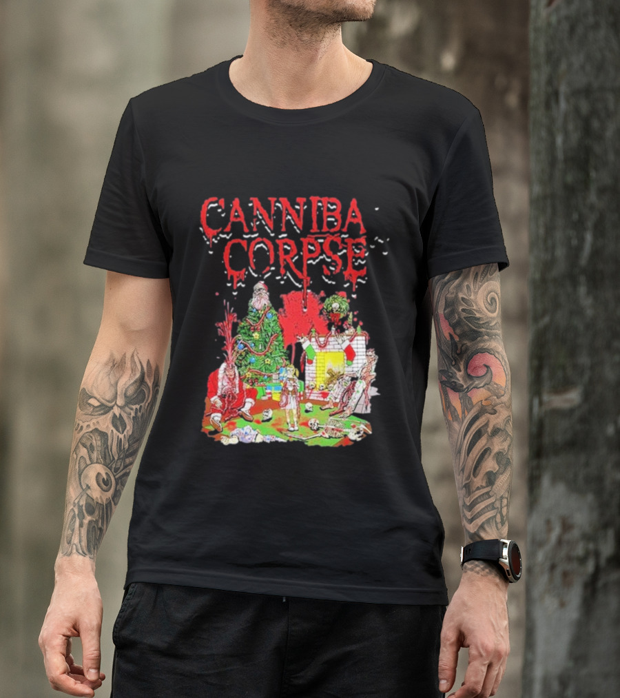 Cannibal Corpse Christmas Chaos 2 T-Shirt