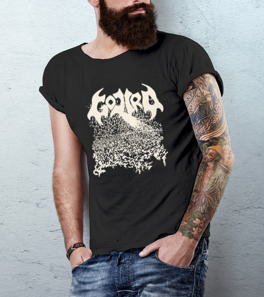Gojira Spotted Crowd T-Shirt