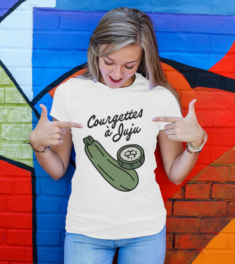 Courgettes à Juju Julien Doré T-Shirt