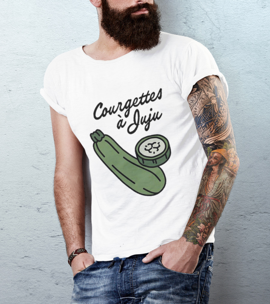 Courgettes à Juju Julien Doré T-Shirt