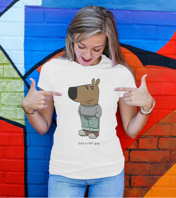 Buster Baxter Just A Chill Guy Meme T-Shirt