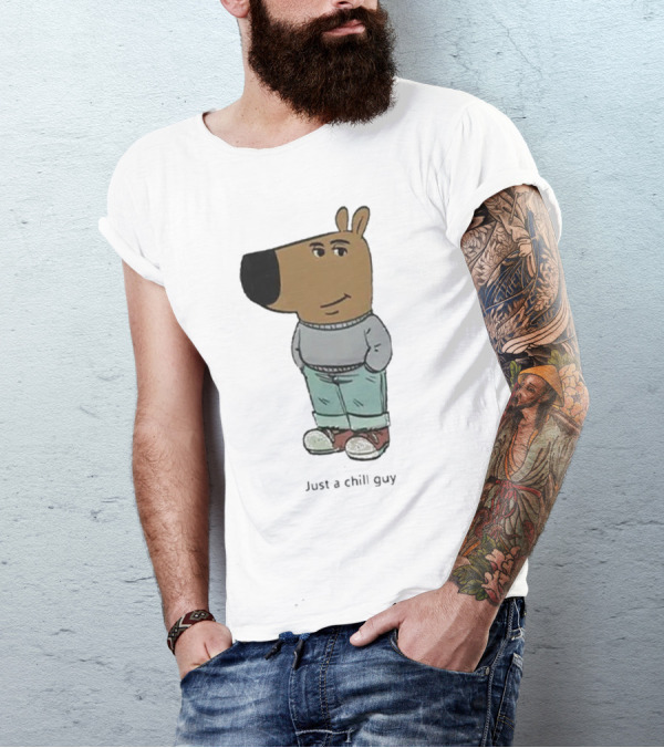 Buster Baxter Just A Chill Guy Meme T-Shirt