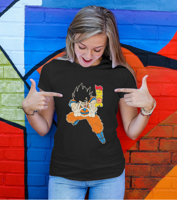 3OH3 Goku Hands Dragon Ball T-Shirt