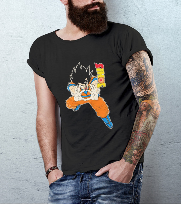 3OH3 Goku Hands Dragon Ball T-Shirt