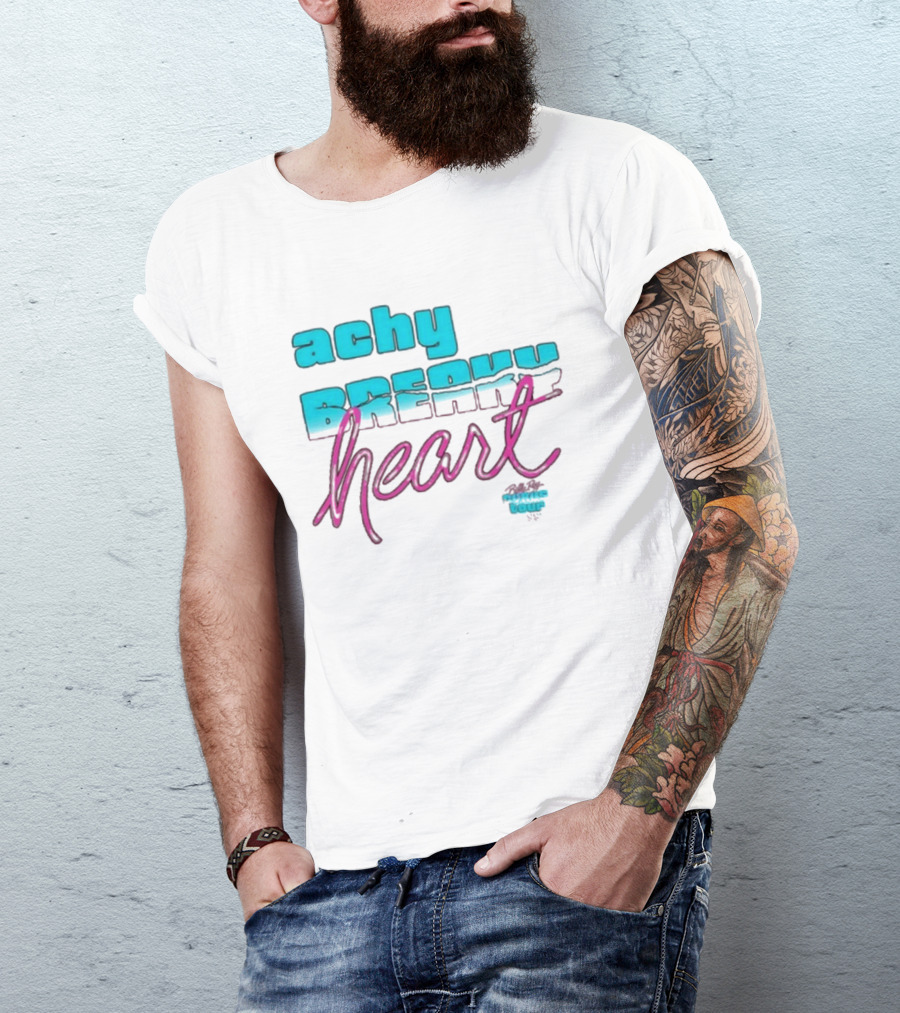 Achy Breaky Heart Neon ’92 Tour T-Shirt