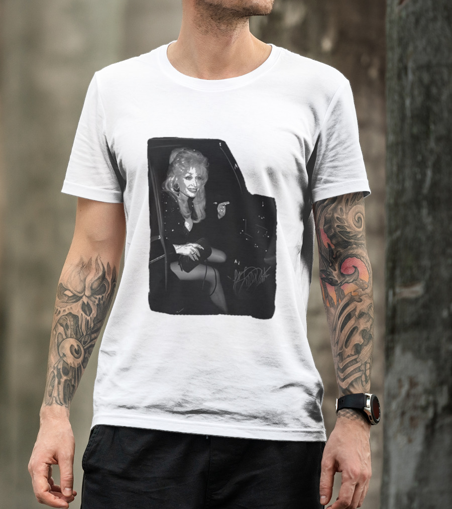 Dolly Parton Iconic Limo Moment T-Shirt
