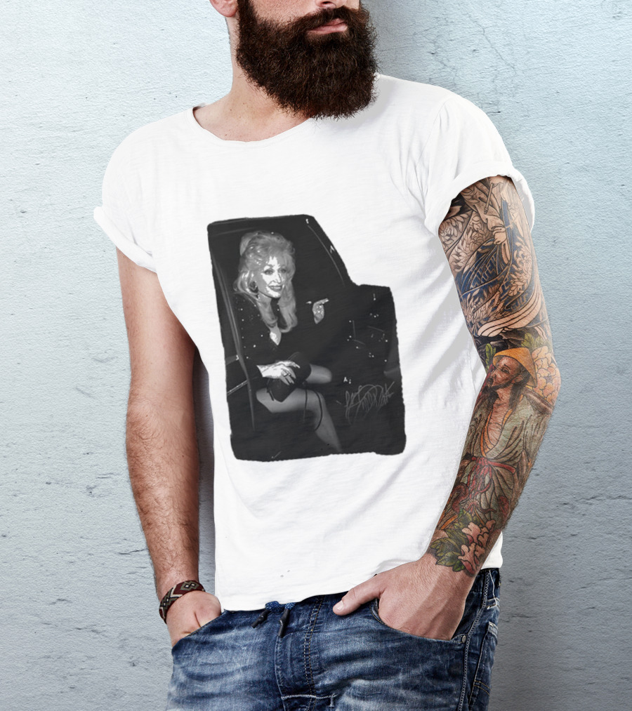 Dolly Parton Iconic Limo Moment T-Shirt