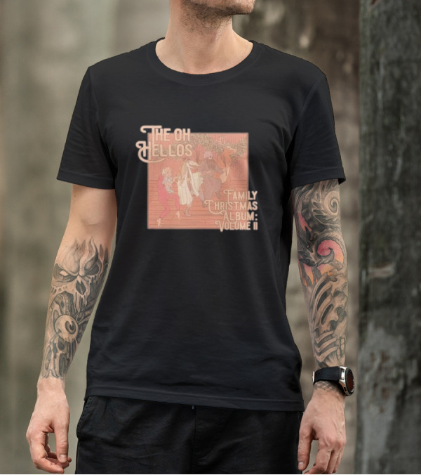 The Oh Hellos Family Christmas Album: Volume II T-Shirt