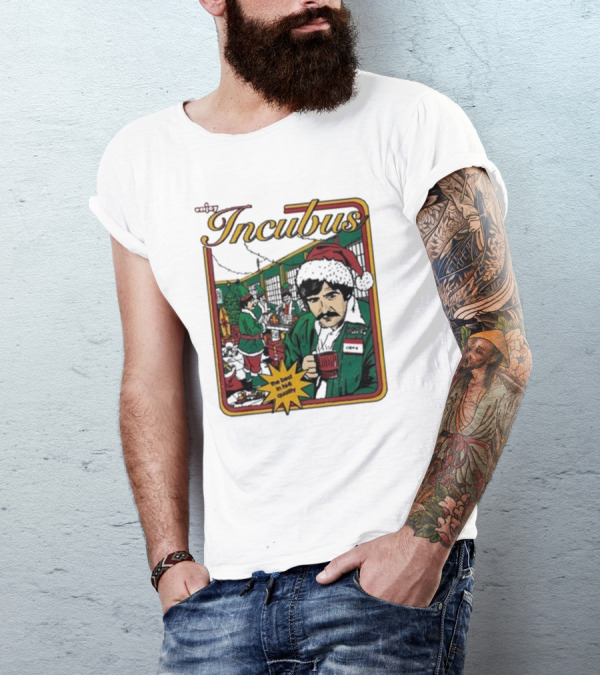 Enjoy Incubus Santa Chuck The Best In His Quality T-Shirt