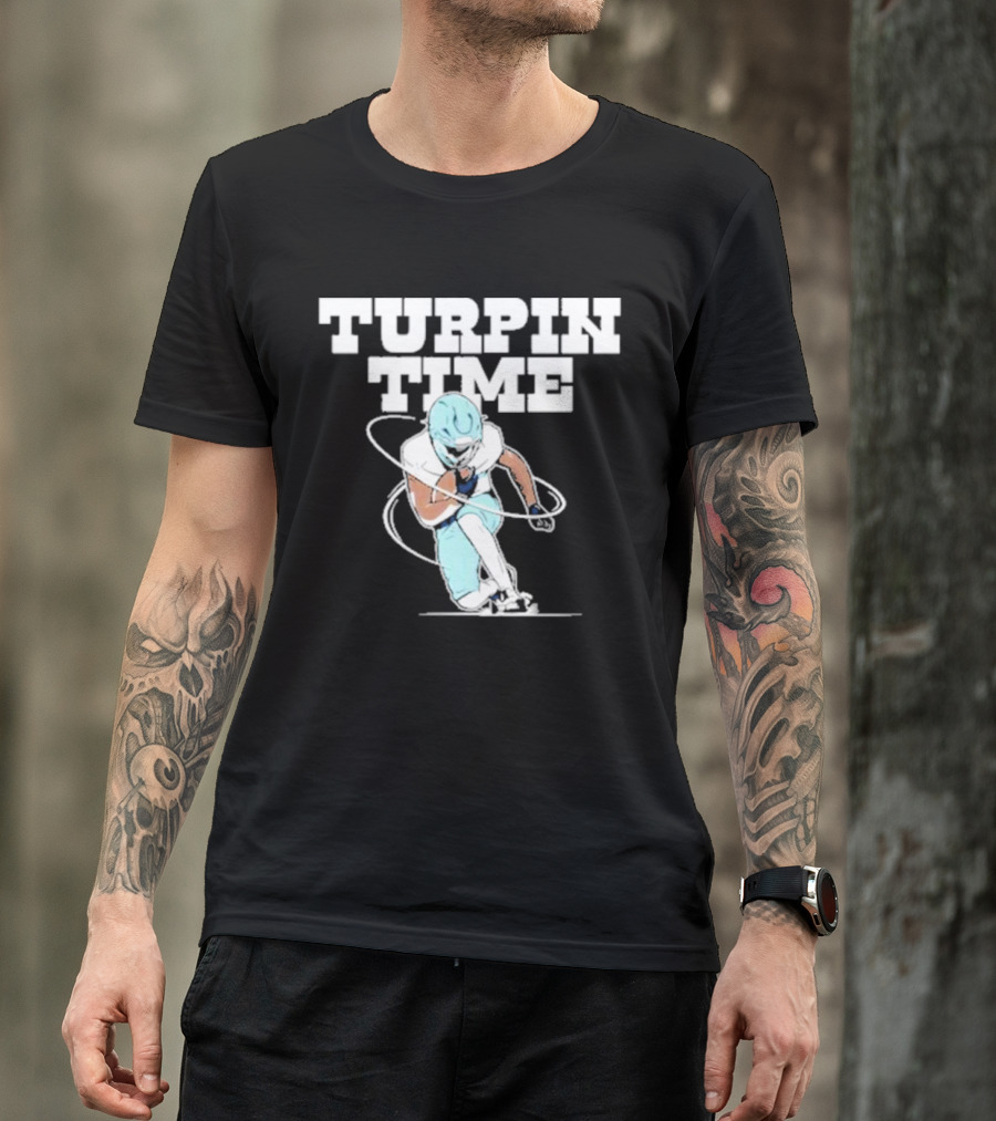 Turpin Time Football Action Impact T-Shirt