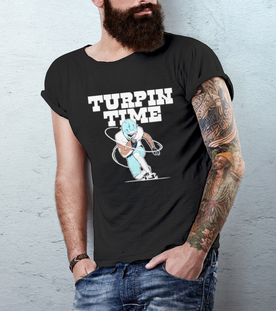 Turpin Time Football Action Impact T-Shirt