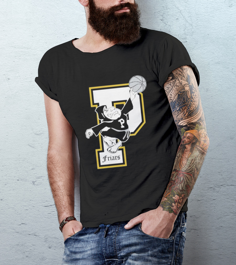 Kim English Friars Providence Basketball P Dunking T-Shirt