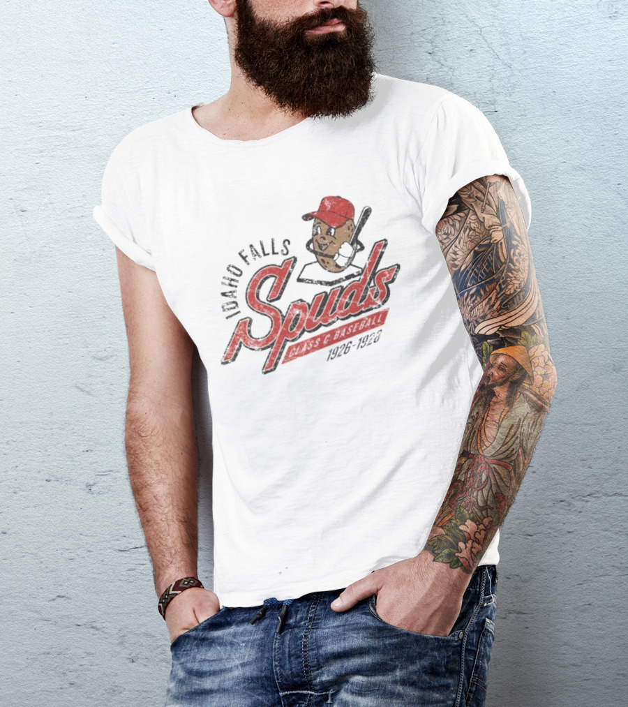 Idaho Falls Spuds Class C Baseball 1926-1928 T-Shirt