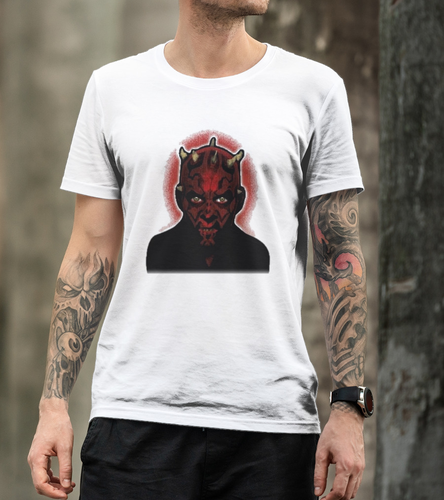 Darth Maul Star Wars The Phantom Menace T-Shirt