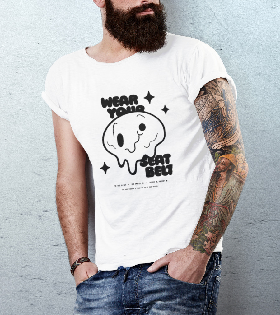 Wear Your Seatbelt The Odd 1S Out Los Angeles CA T-Shirt