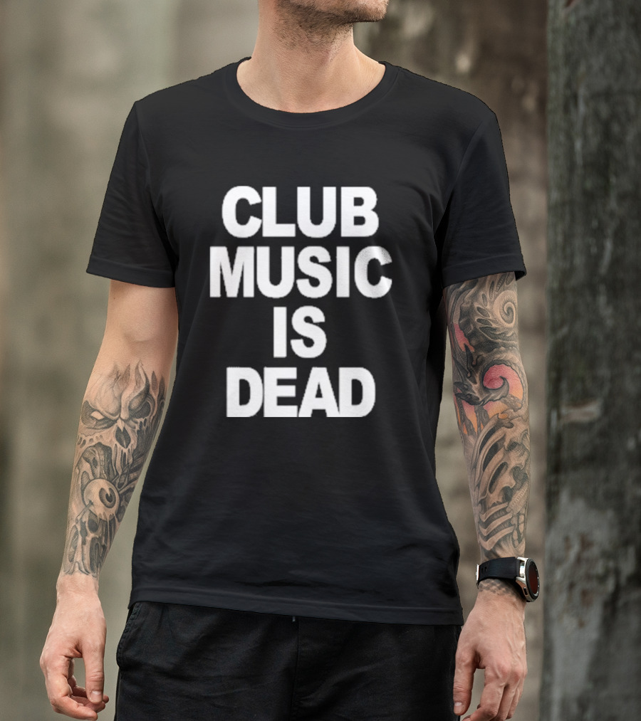 Joey Valence And Brae Club Music Is Dead T-Shirt