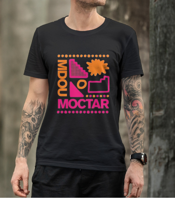 Mdou Moctar Vibrant Geometric Shapes T-Shirt