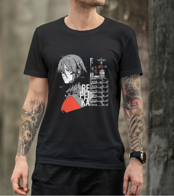 Signalis REPLIKA LSTR Wake Up T-Shirt