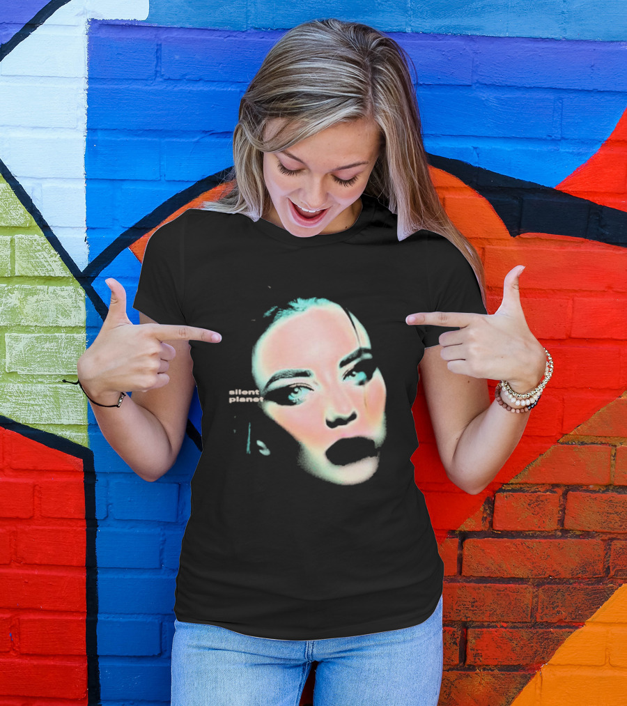 Silent Planet Disappear Face T-Shirt