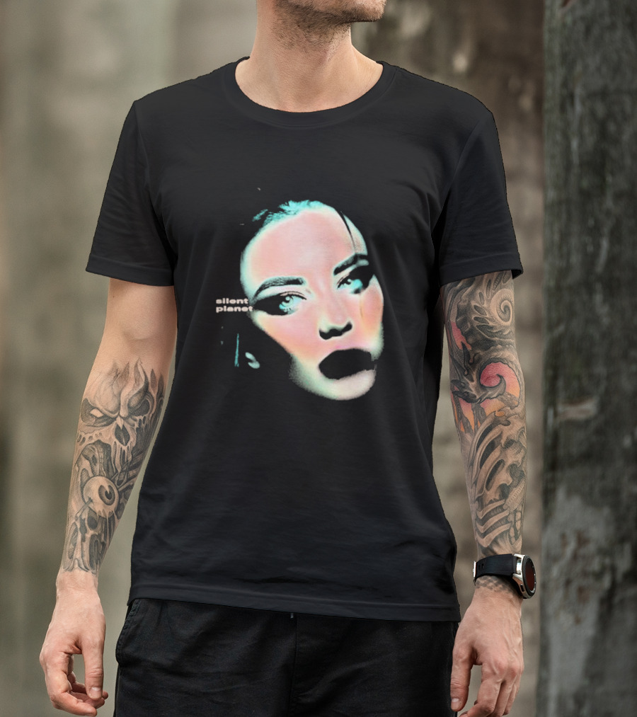 Silent Planet Disappear Face T-Shirt