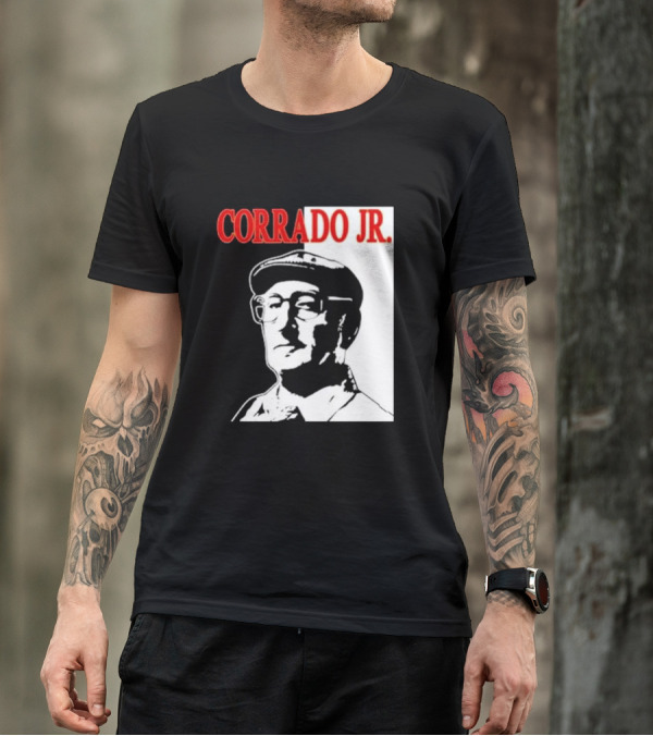 The Sopranos Corrado Jr. S Monochrome T-Shirt