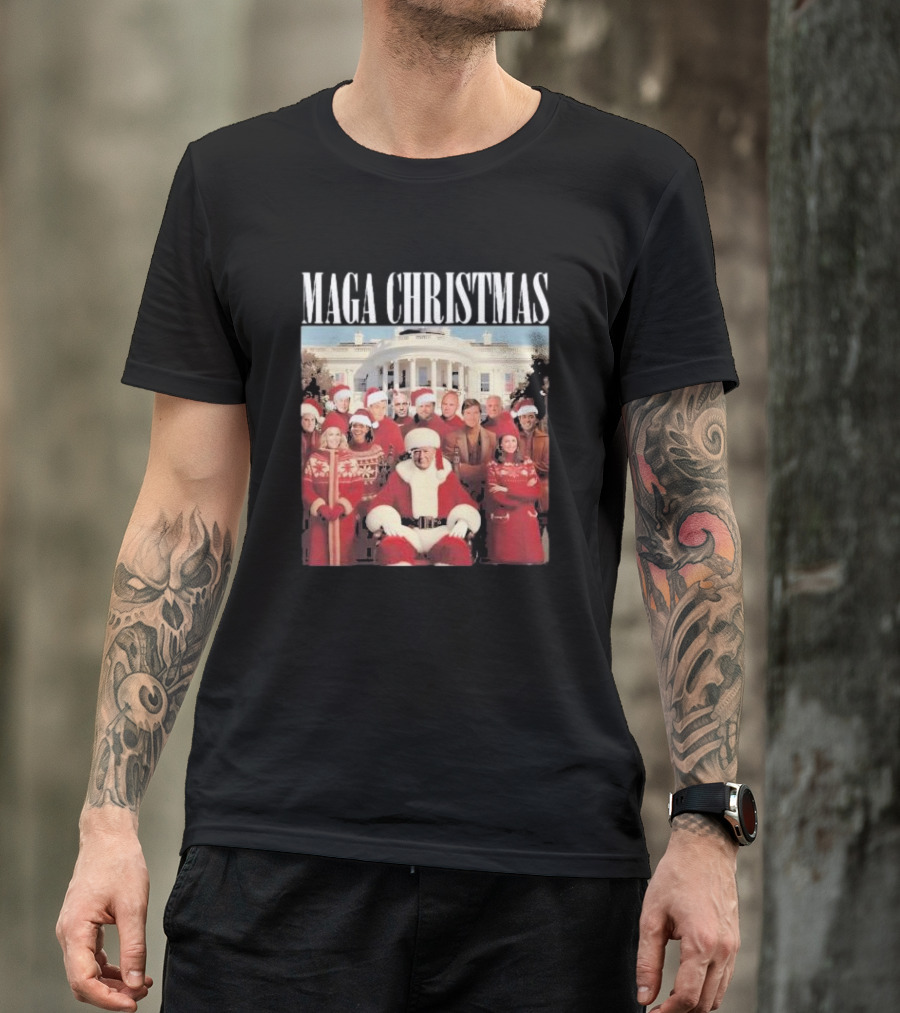 MAGA Christmas Gathering At White House T-Shirt