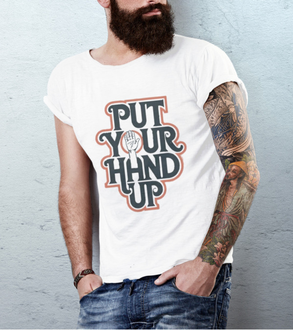 Bacon Bros Put Your Hand Up T-Shirt