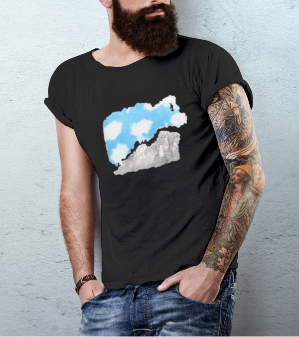 19xx Dream State Cloud And Mountain T-Shirt