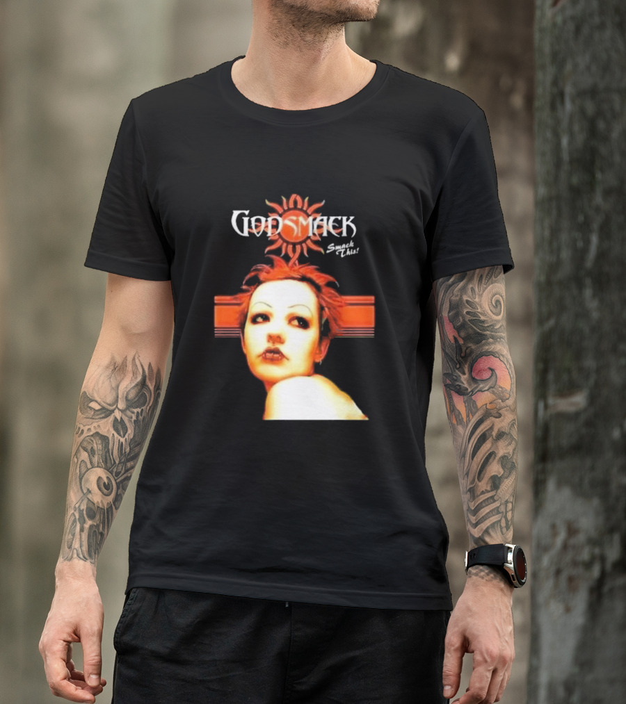 Godsmack Smack This Sun Logo Face T-Shirt