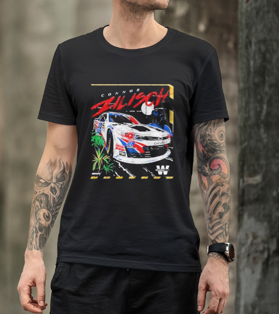 CONNOR ZILISCH #88 Chevrolet Racing W T-Shirt