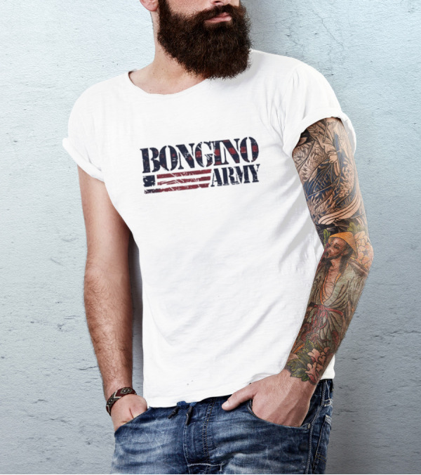 Bongino Army The Dan Bongino Show Flag T-Shirt