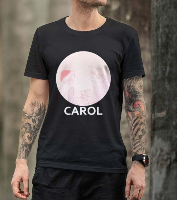 Ariana Grande Carol Christmas Santa Hat Version T-Shirt